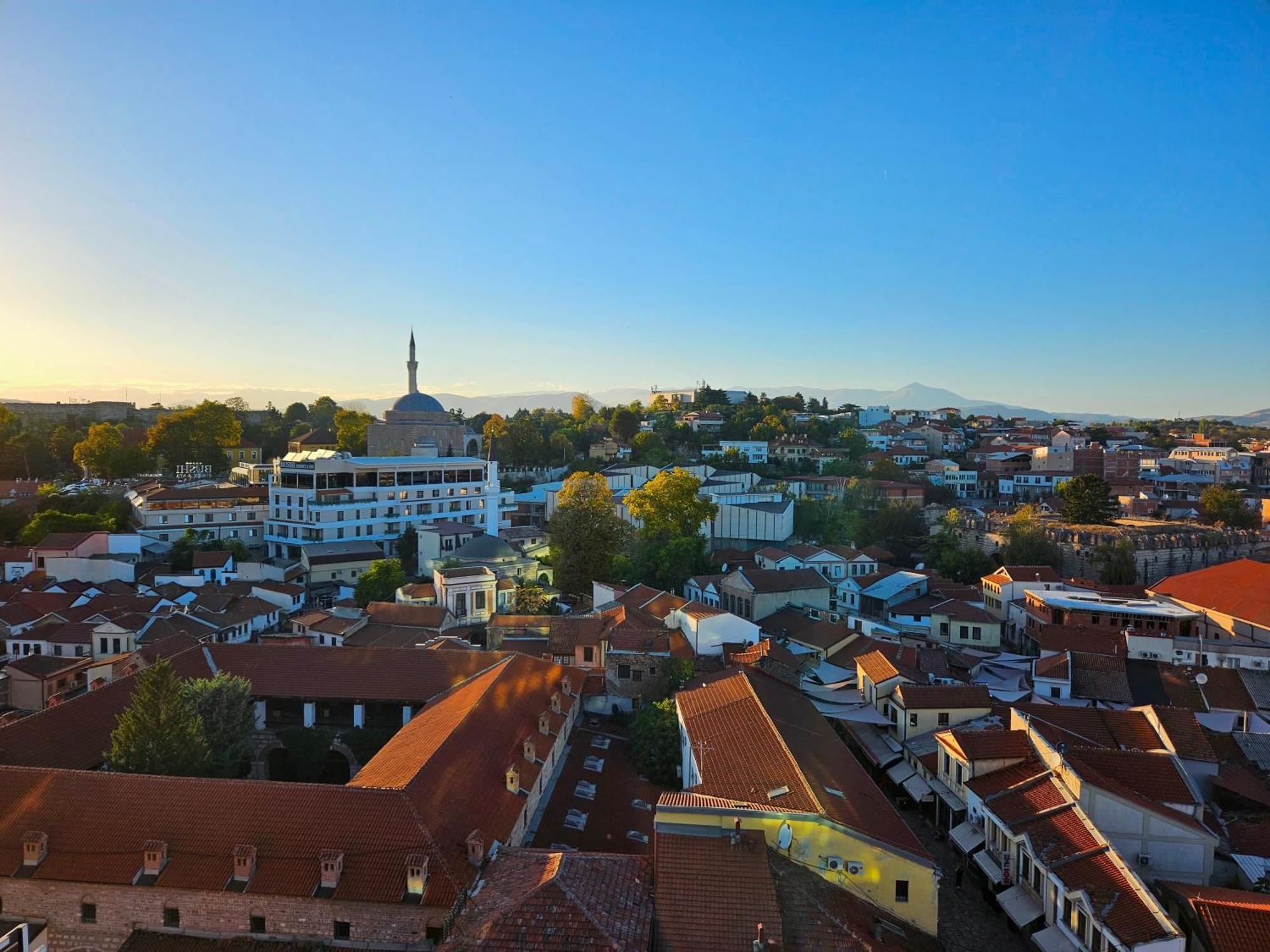 Hotel Arka Skopje Exteriér fotografie
